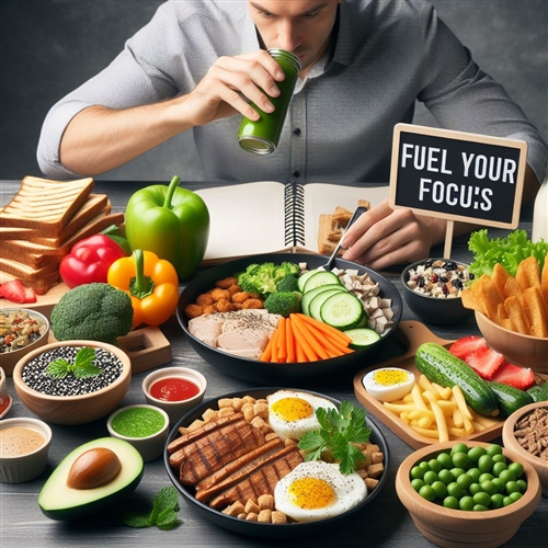 Fuel Your Focus: Meals to Enhance Concentration
